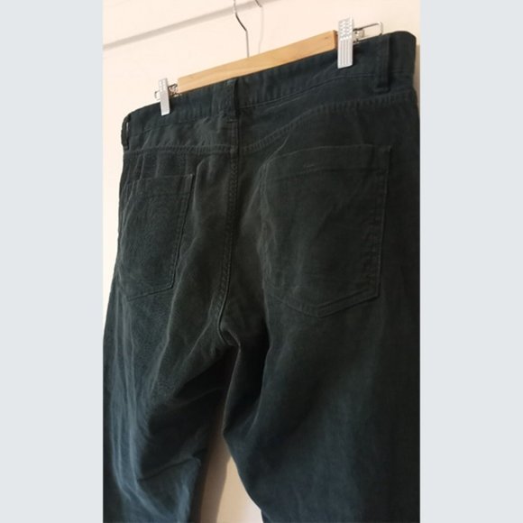 THEORY - Blue corduroy velvet pants - Size 33 - Picture 4 of 14